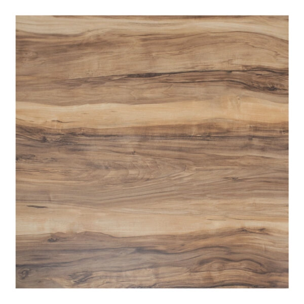 Επιφάνεια τραπεζιού Noble HPL καρυδί 69x69εκ πάχους 12mm