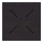 Επιφάνεια τραπεζιού Portico  HPL wenge 69x69εκ πάχους 12mm