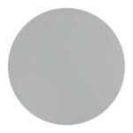 Επιφάνεια τραπεζιού Skyline  Werzalit ivory Φ60εκ πάχους 25mm