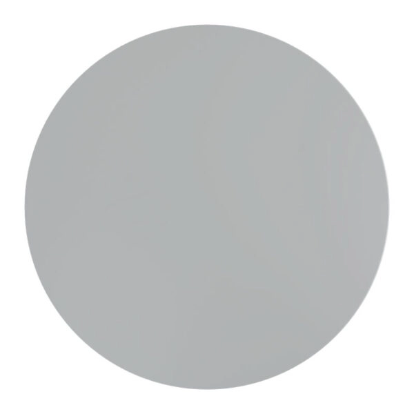 Επιφάνεια τραπεζιού Skyline  Werzalit ivory Φ60εκ πάχους 25mm