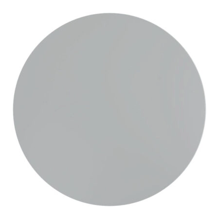 Επιφάνεια τραπεζιού Skyline Werzalit ivory Φ70εκ πάχους 25mm