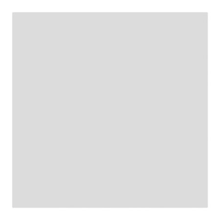 Επιφάνεια τραπεζιού Skyline  Werzalit ivory 70x70εκ πάχους 35mm