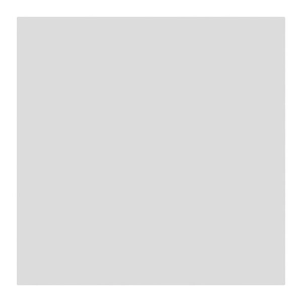 Επιφάνεια τραπεζιού Skyline  Werzalit ivory 80x80εκ πάχους 35mm