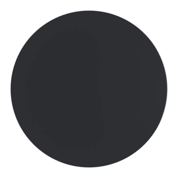 Επιφάνεια τραπεζιού Scenic Werzalit μαύρο D60cm πάχους 25mm