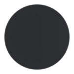 Επιφάνεια τραπεζιού Scenic Werzalit μαύρο Φ70εκ πάχους 35mm