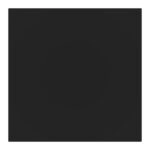 Επιφάνεια τραπεζιού Scenic Werzalit μαύρο 80x80εκ πάχους 35mm