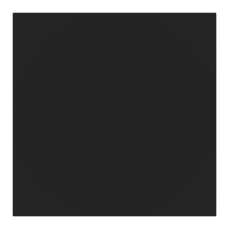Επιφάνεια τραπεζιού Scenic  Werzalit μαύρο 80x80εκ πάχους 35mm