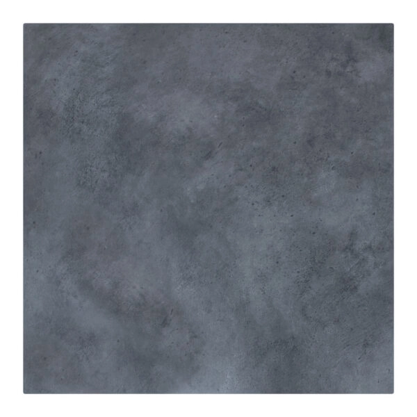 Επιφάνεια τραπεζιού Sizzle  Werzalit ανθρακί cement 70x70εκ πάχους 35mm