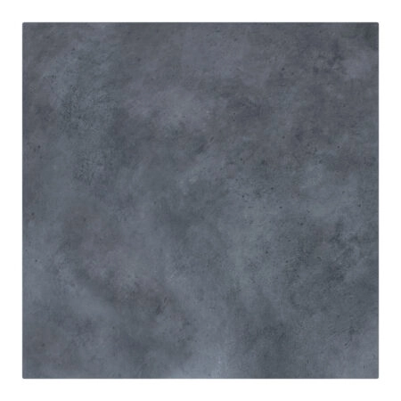 Επιφάνεια τραπεζιού Sizzle  Werzalit ανθρακί cement 80x80εκ πάχους 35mm