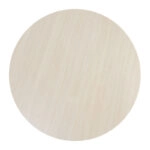 Επιφάνεια τραπεζιού Spritz  Werzalit φυσικό Φ60εκ πάχους 25mm