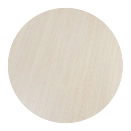 Επιφάνεια τραπεζιού Spritz  Werzalit φυσικό Φ60εκ πάχους 25mm