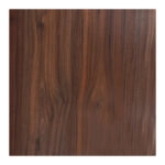 Επιφάνεια τραπεζιού Bounty Werzalit καρυδί 70x70εκ πάχους 35mm