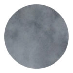 Επιφάνεια τραπεζιού Copious Werzalit γκρι cement I Φ60εκ πάχους 25mm