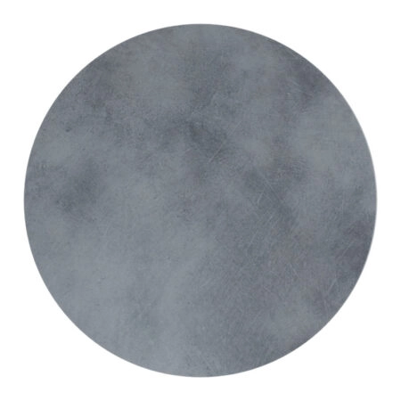 Επιφάνεια τραπεζιού Copious Werzalit γκρι cement I Φ60εκ πάχους 25mm