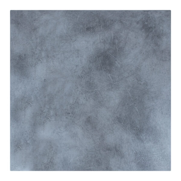 Επιφάνεια τραπεζιού Copious  Werzalit γκρι cement I 80x80εκ πάχους 35mm