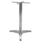 Βάση τραπεζιού Hip  αλουμινίου τρίνυχη 52x52x72εκ