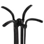 Βάση τραπεζιού Jewel μαντέμι τετράνυχη μαύρη 72εκ