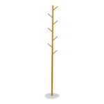 Καλόγερος ρούχων Goldity  μέταλλο σε χρυσή απόχρωση Φ30x174εκ