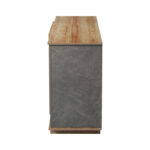 Μπουφές Zafore   σε oak - καφέ antique απόχρωση 180x45x80εκ