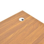 Γραφείο εργασίας επαγγελματικό Oscar  σε καρυδί-ανθρακί απόχρωση 150x80x76εκ