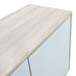 Μπουφές Billie  sonoma-γκρι 149x40x77εκ