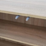 Μπουφές Billie  sonoma-γκρι 149x40x77εκ