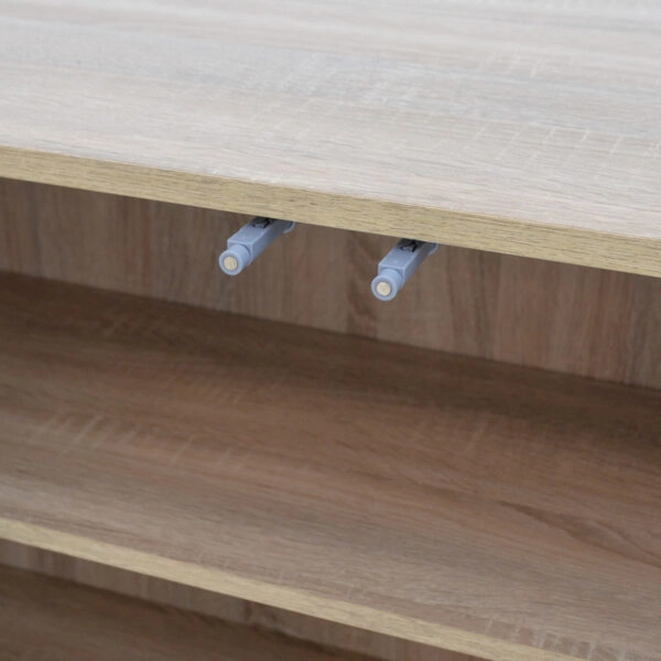 Μπουφές Billie  sonoma-γκρι 149x40x77εκ