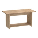 Τραπέζι Kumba  σε oak απόχρωση 80x40x42εκ