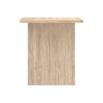 Τραπέζι Kumba  σε oak απόχρωση 80x40x42εκ