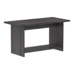 Τραπέζι Kumba  σε ανθρακί-wenge απόχρωση 80x40x42εκ