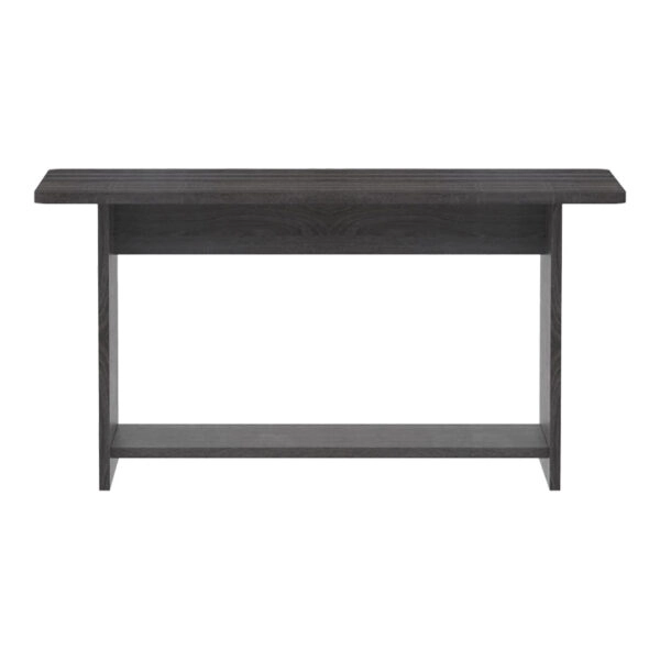 Τραπέζι Kumba  σε ανθρακί-wenge απόχρωση 80x40x42εκ