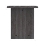 Τραπέζι Kumba  σε ανθρακί-wenge απόχρωση 80x40x42εκ