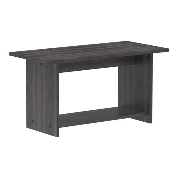 Τραπέζι Kumba  σε ανθρακί-wenge απόχρωση 80x40x42εκ