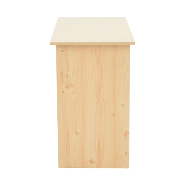 Γραφείο εργασίας με συρτάρι Michael  φυσικό 88x45x72εκ