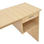 Γραφείο εργασίας με συρτάρι Michael  φυσικό 88x45x72εκ