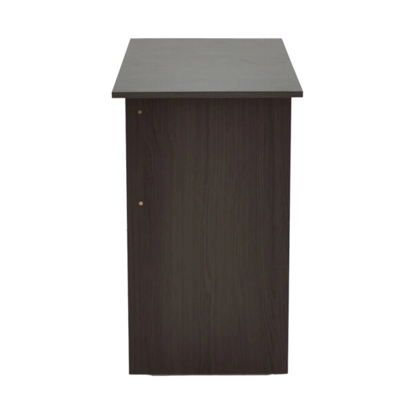 Γραφείο εργασίας με συρτάρι Michael  γκρι 88x45x72εκ
