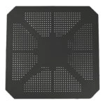 Τραπεζαρία Icon-Ignite  σετ 3τεμ PP σε ανθρακί απόχρωση