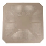 Τραπεζαρία Icon-Ignite  σετ 5τεμ PP σε cappuccino απόχρωση