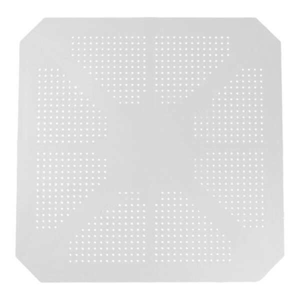 Τραπεζαρία Icon-Confident  σετ 3τεμ PP σε λευκή απόχρωση