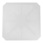Τραπέζι Icon   PP σε λευκή απόχρωση 80x80x74.5εκ