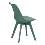 Καρέκλα Gaston I  PP-PU σε μέντα απόχρωση 48.5x53.5x81.5εκ