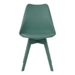 Καρέκλα Gaston I  PP-PU σε μέντα απόχρωση 48.5x53.5x81.5εκ