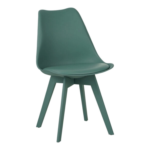 Καρέκλα Gaston I  PP-PU σε μέντα απόχρωση 48.5x53.5x81.5εκ