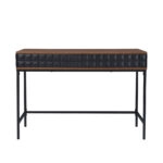 ZUMA ΓΡΑΦΕΙΟ ΚΑΡΥΔΙ ΜΑΥΡΟ 110.5x54x76