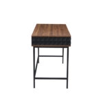 ZUMA ΓΡΑΦΕΙΟ ΚΑΡΥΔΙ ΜΑΥΡΟ 110.5x54x76