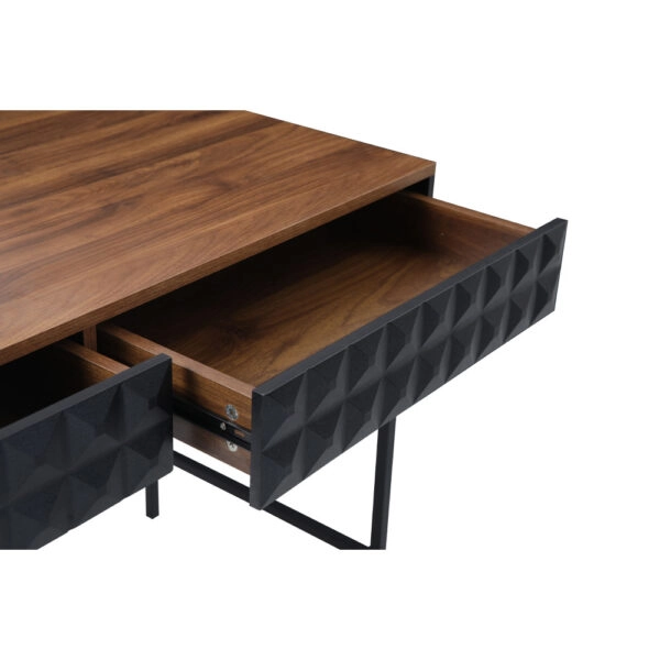 ZUMA ΓΡΑΦΕΙΟ ΚΑΡΥΔΙ ΜΑΥΡΟ 110.5x54x76