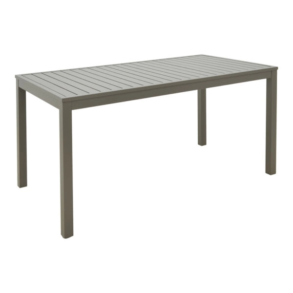 Τραπεζαρία Kliton-Azelie σετ 7τεμ σε σαμπανιζέ απόχρωση 150x80x74εκ