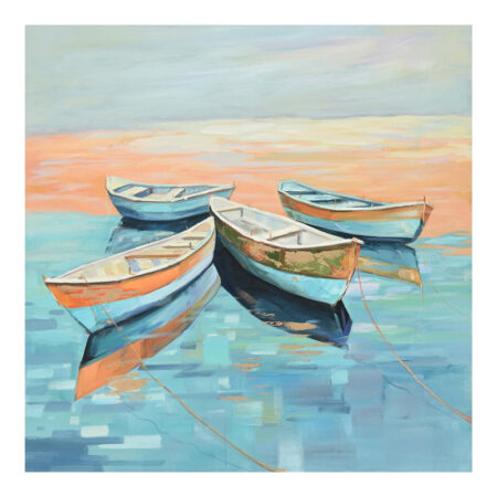 Ðßíáêáò óå êáìâÜ Boatty Inart 100x3x100åê