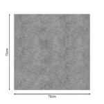 Επιφάνεια τραπεζιού Fenzo τ.Werzalit γκρι μαρμάρου 70x70εκ
