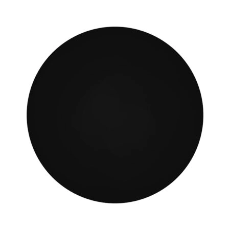 Επιφάνεια τραπεζιού Senlo τ.Werzalit μαύρο Φ60εκ